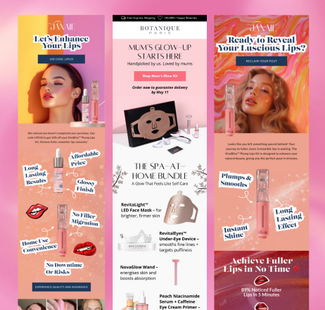 Janaie BP - Email Design Portfolio