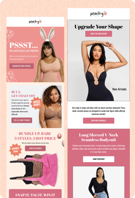 Mask Group - Email Design Portfolio