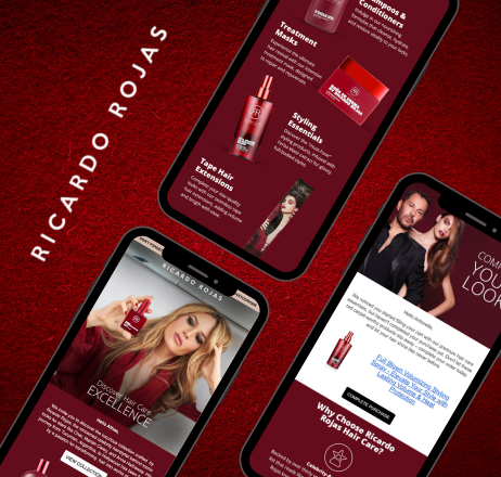 Ricardo Rajos - Email Design Portfolio